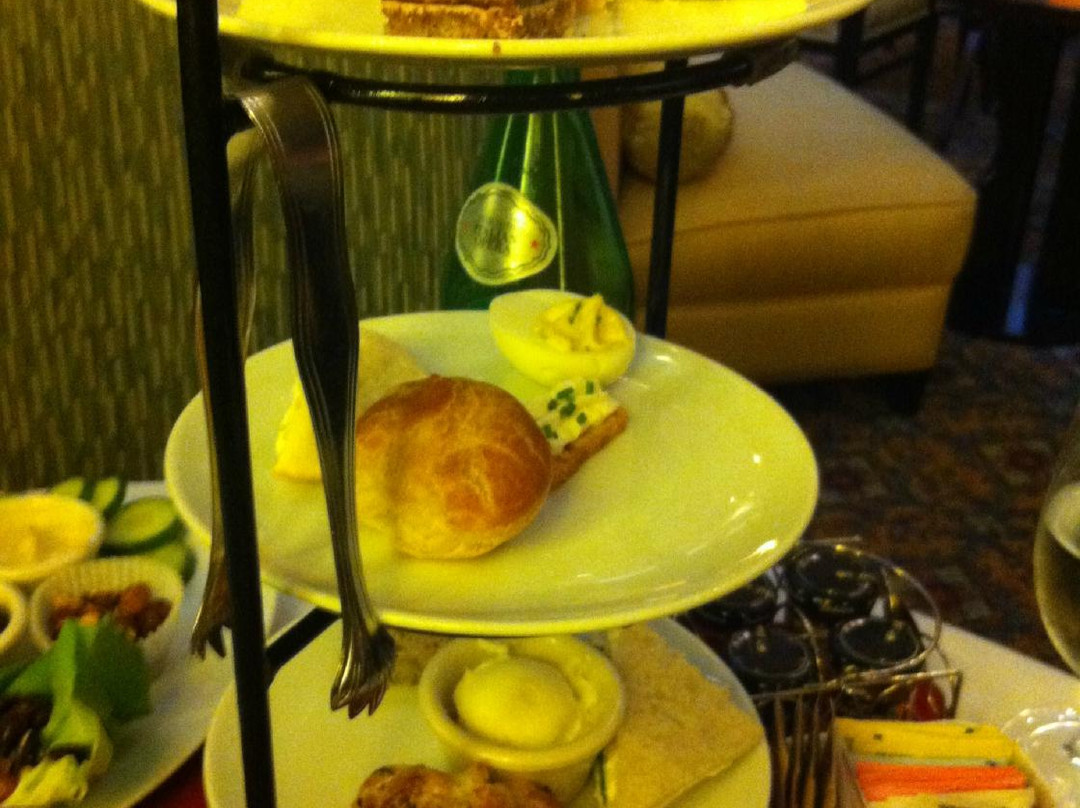 Heathman Hotel Lobby Lounge-波特兰必去景点