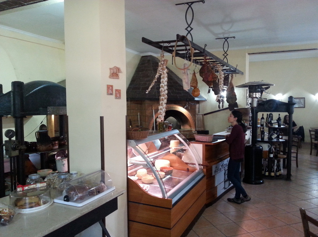 Carpineto Romano餐馆和美食-Al Frantoio