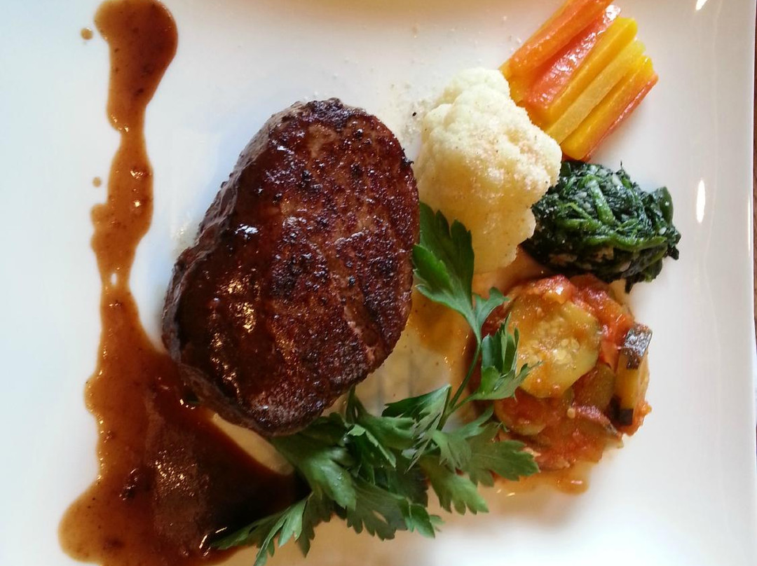 Bourg-Saint-Pierre餐馆和美食-Edelweiss Restaurant