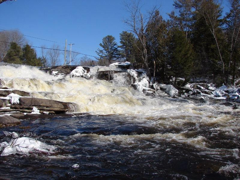 Lower Rosseau Falls景点图片