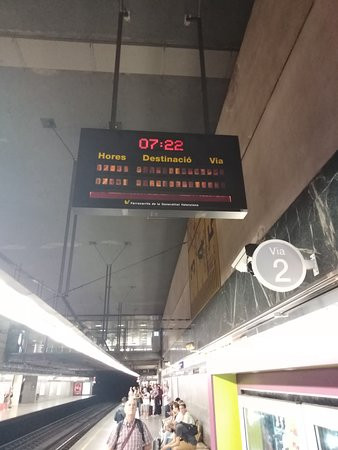 Metro de Valencia (El)-巴伦西亚必去景点