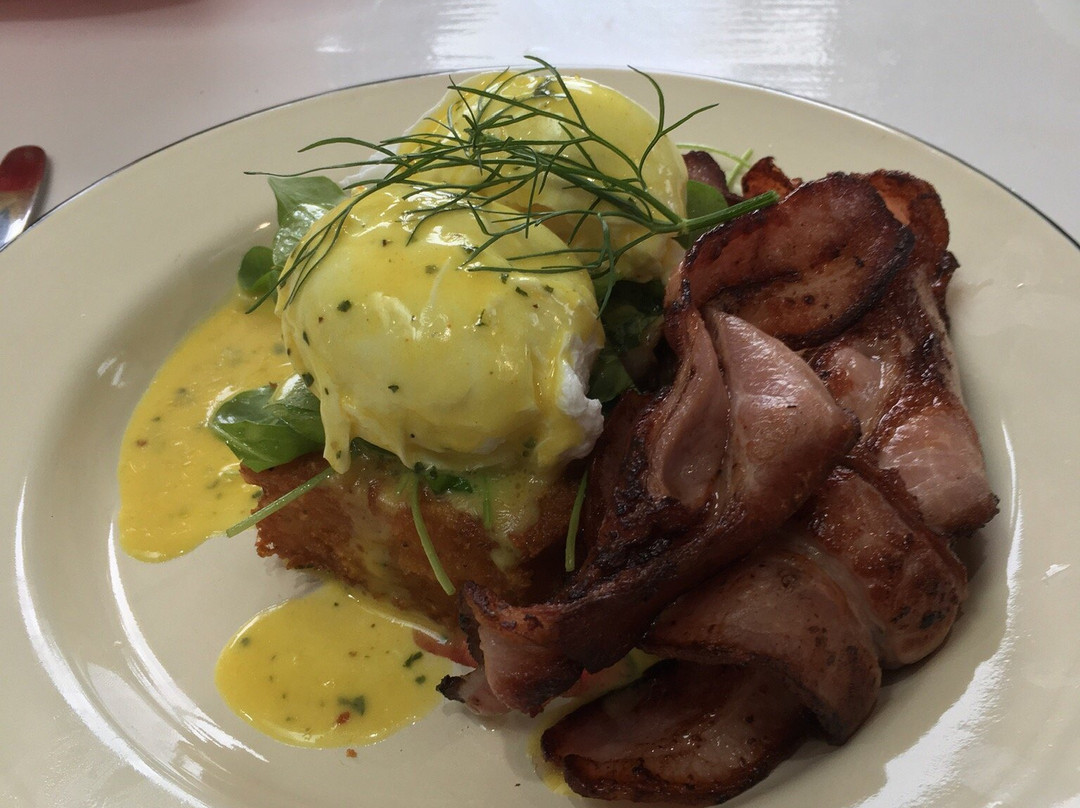 Waikuku Beach餐馆和美食-The Office Cafe