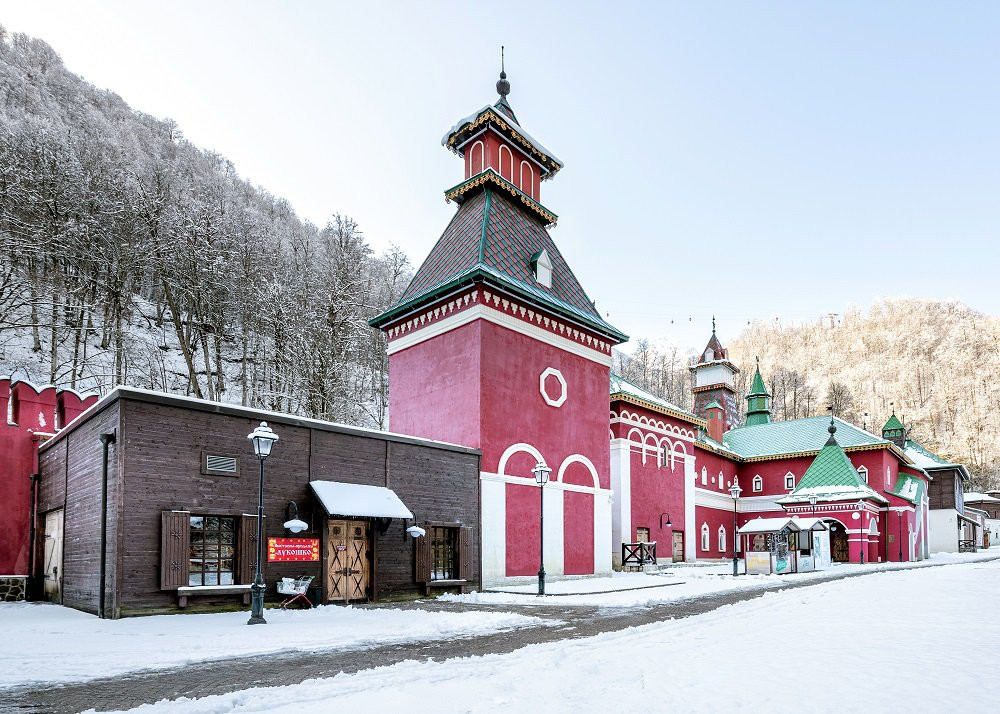 Nikitino餐馆和美食-Restaurant Moskva