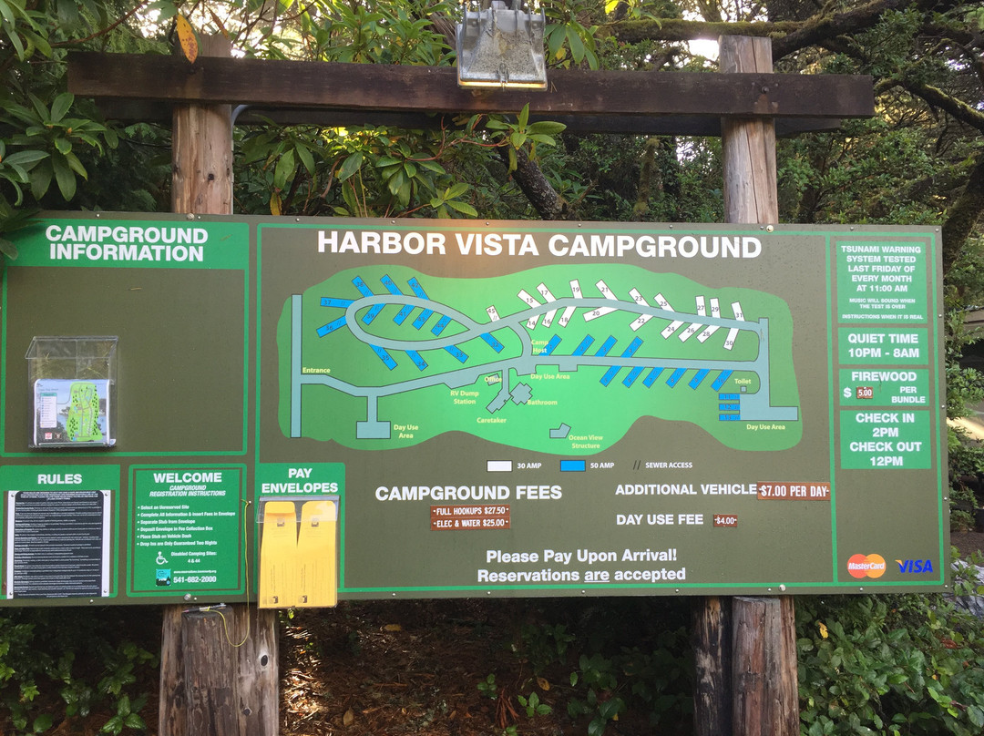 Harbor Vista Campground