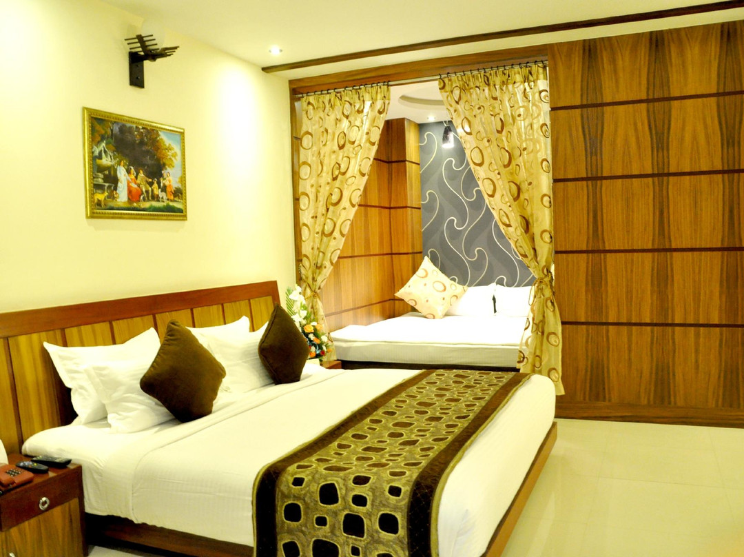 贾巴尔普尔酒店住宿-Hotel BK Castles