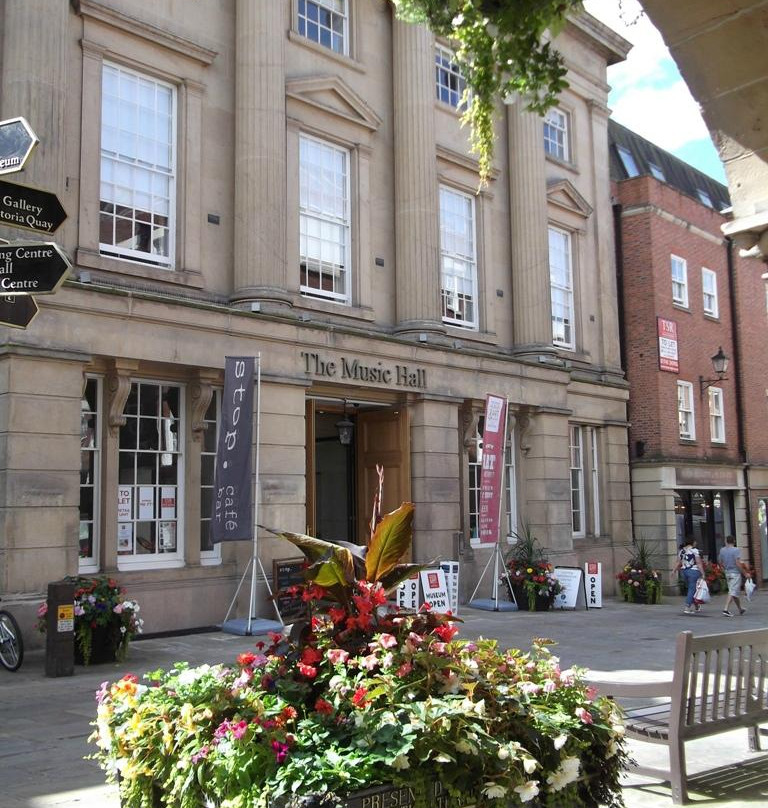 Shrewsbury Museum and Art Gallery景点图片