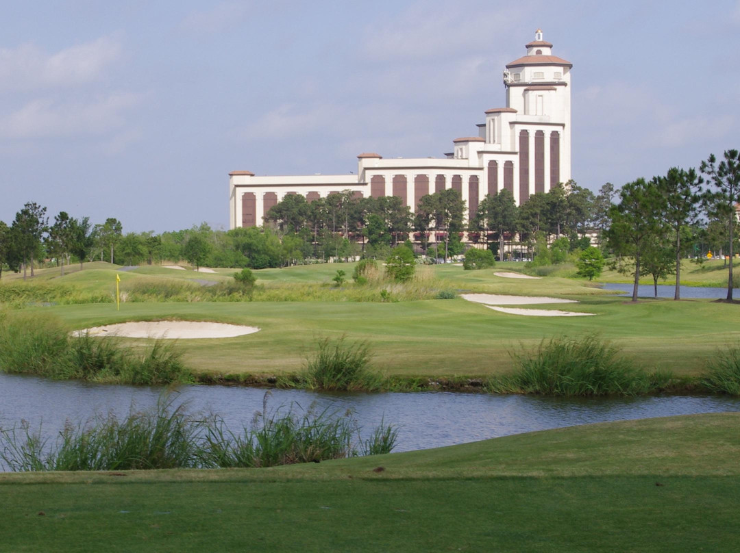 Contraband Bayou Golf Club at  L'Auberge Du Lac-莱克查尔斯必去景点