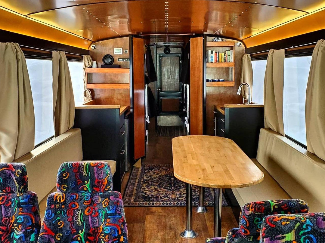 Stoked Adventure Facilitators- Private Bus Tours