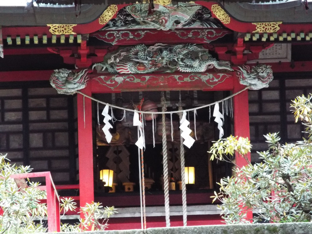 Hanazono Shrine景点图片
