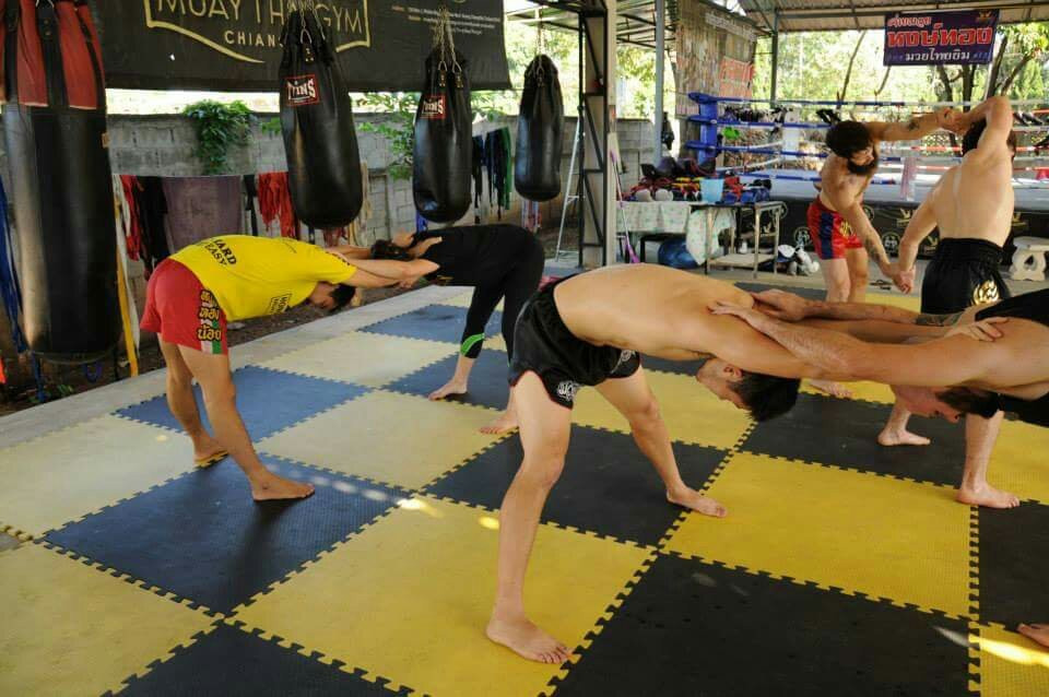 Hongthong Muay Thai Gym-清迈必去景点