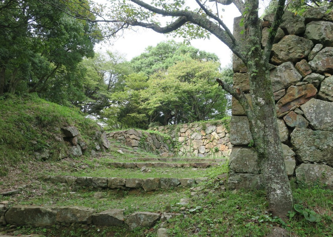 Hamada Castle Ruins景点图片