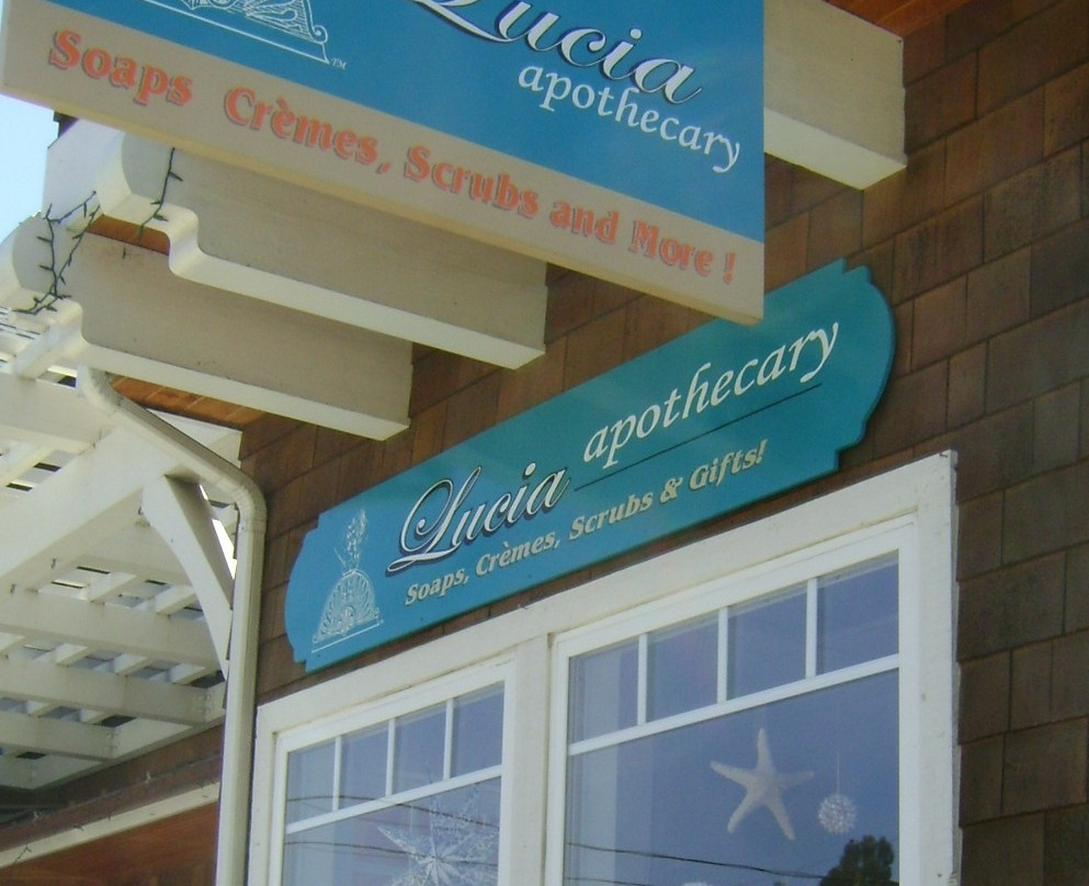 Lucia Apothecary-坎布里亚必去景点