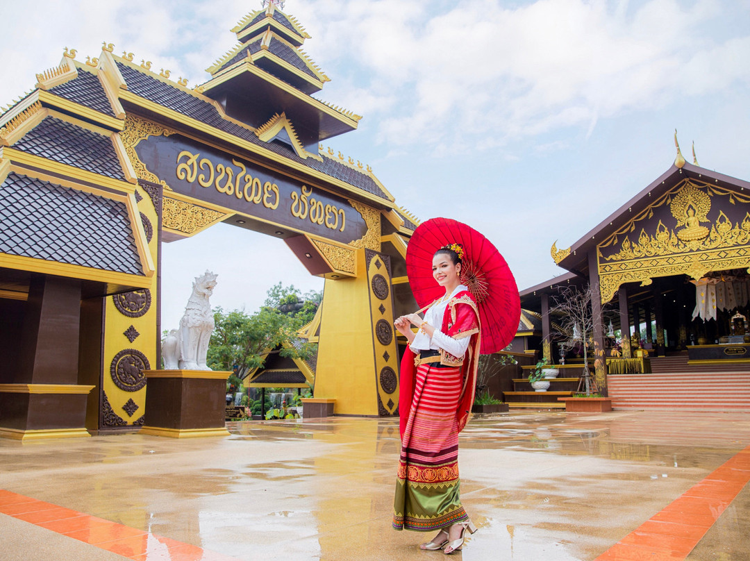 SUANTHAI PATTAYA-Ban Huai Yai必去景点