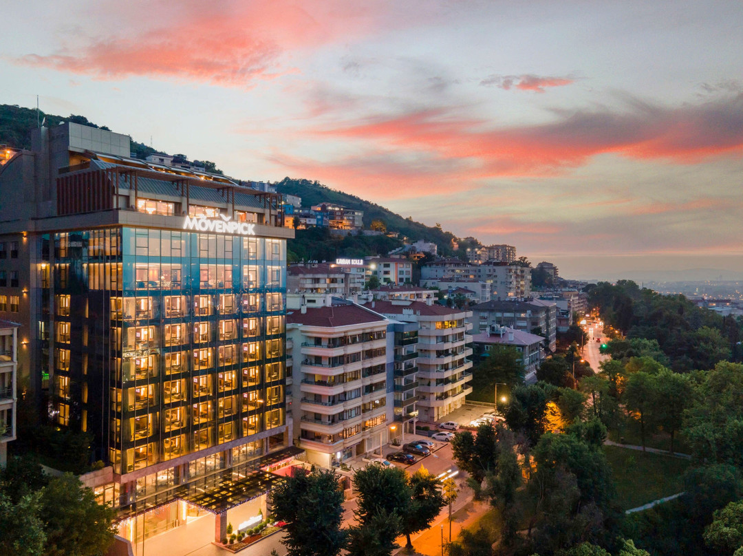 Mövenpick Bursa Hotel and Thermal Spa主图
