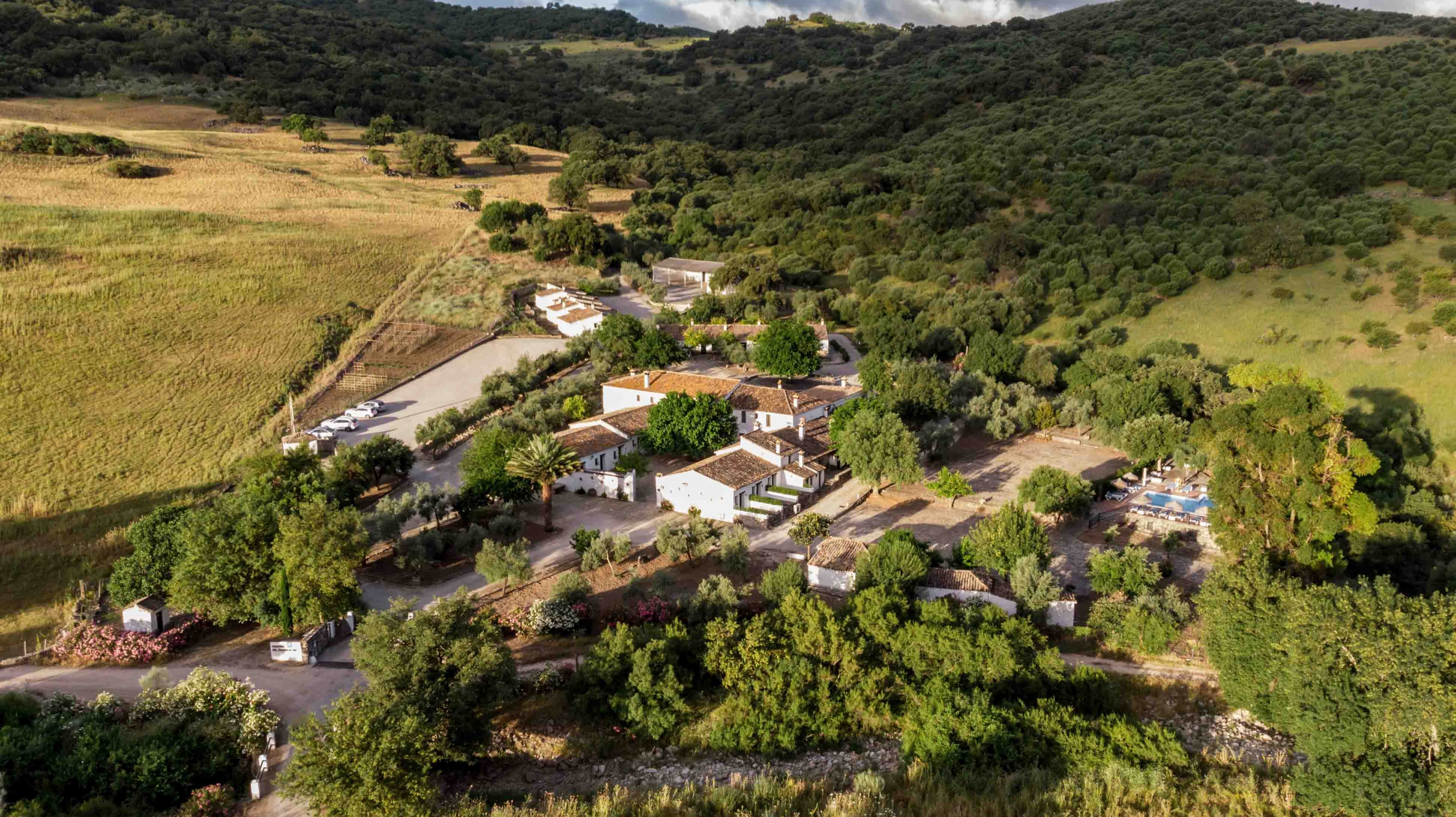 Hotel El Horcajo-浴室