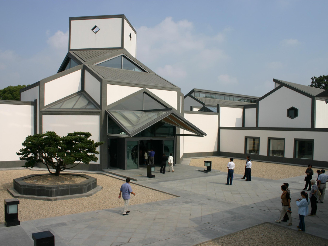 苏州博物馆-苏州市必去景点