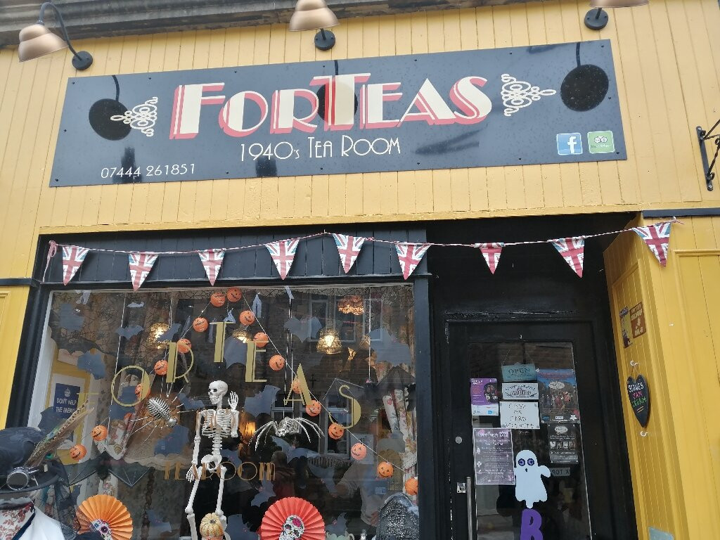 Forteas 1940s Tearoom