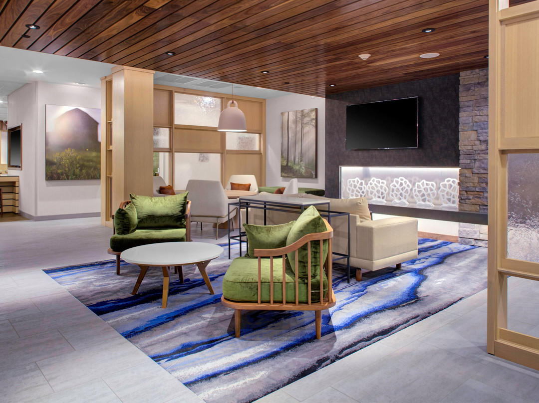 Mertztown酒店住宿-Fairfield Inn & Suites Allentown West