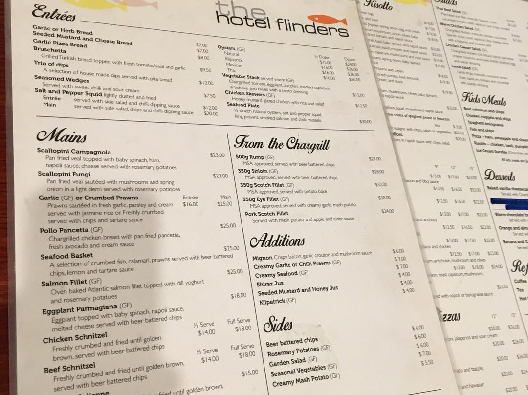 Flinders Hotel主图