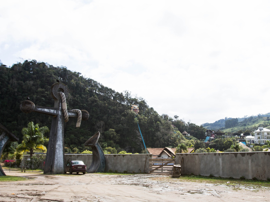 Parque Aquático Salto Das Águas景点图片