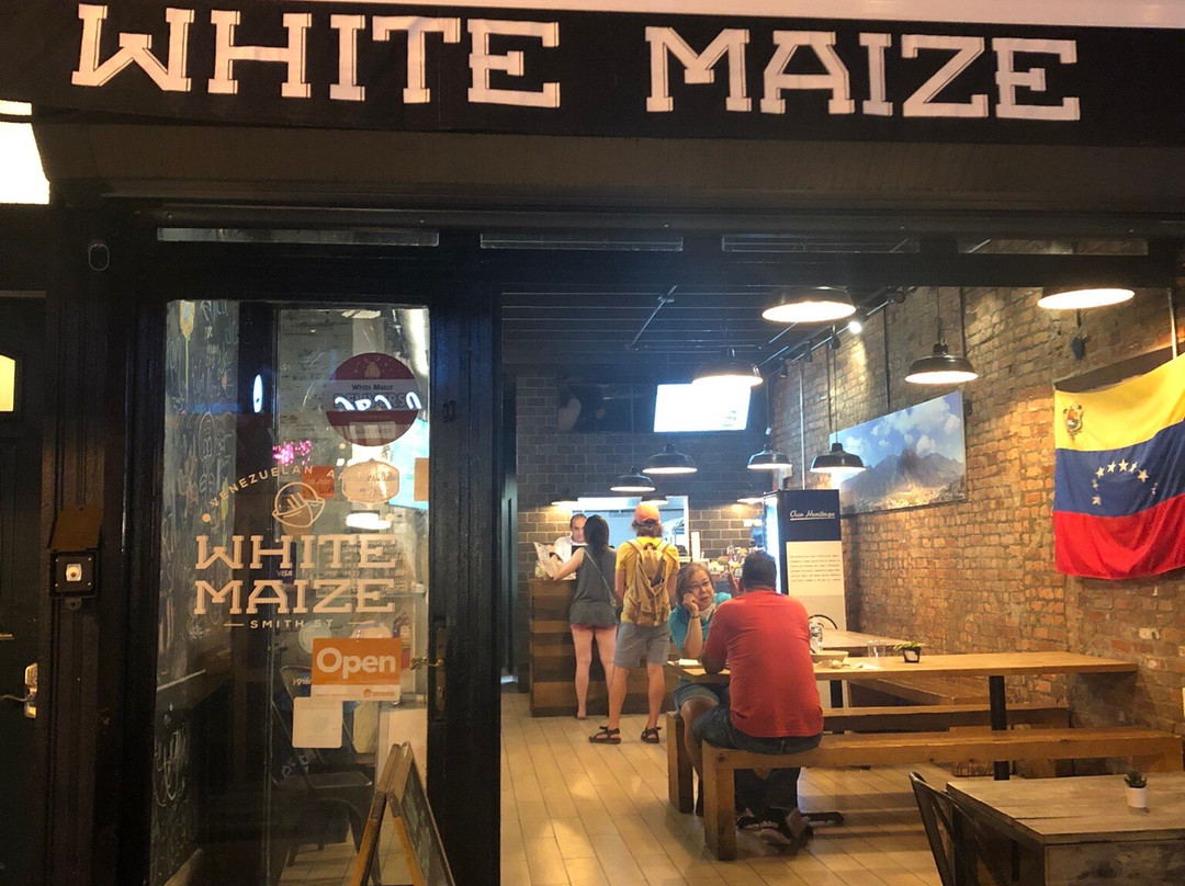 White Maize