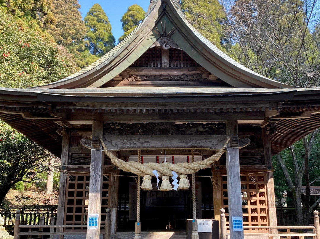 Kokuzo Shrine-阿苏市必去景点