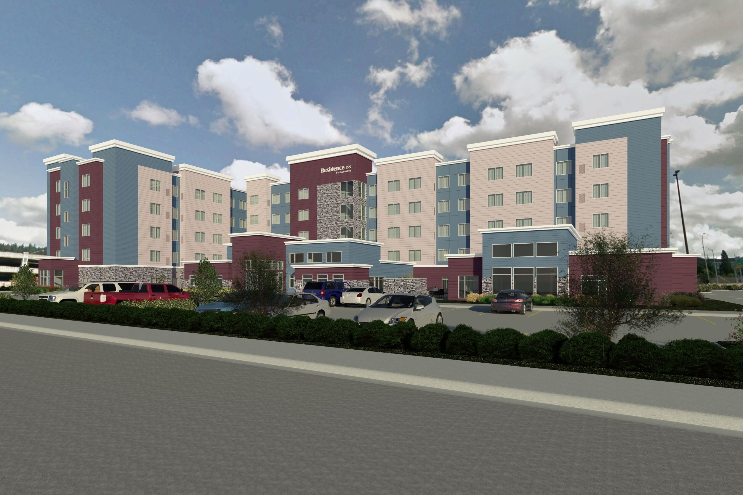 Residence Inn by Marriott Portland Clackamas-浴室