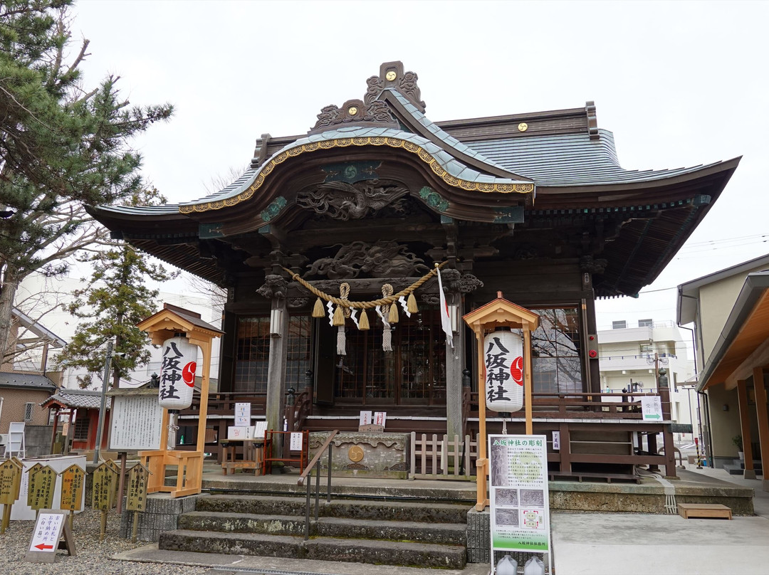 Yasaka Shrine-取手市必去景点
