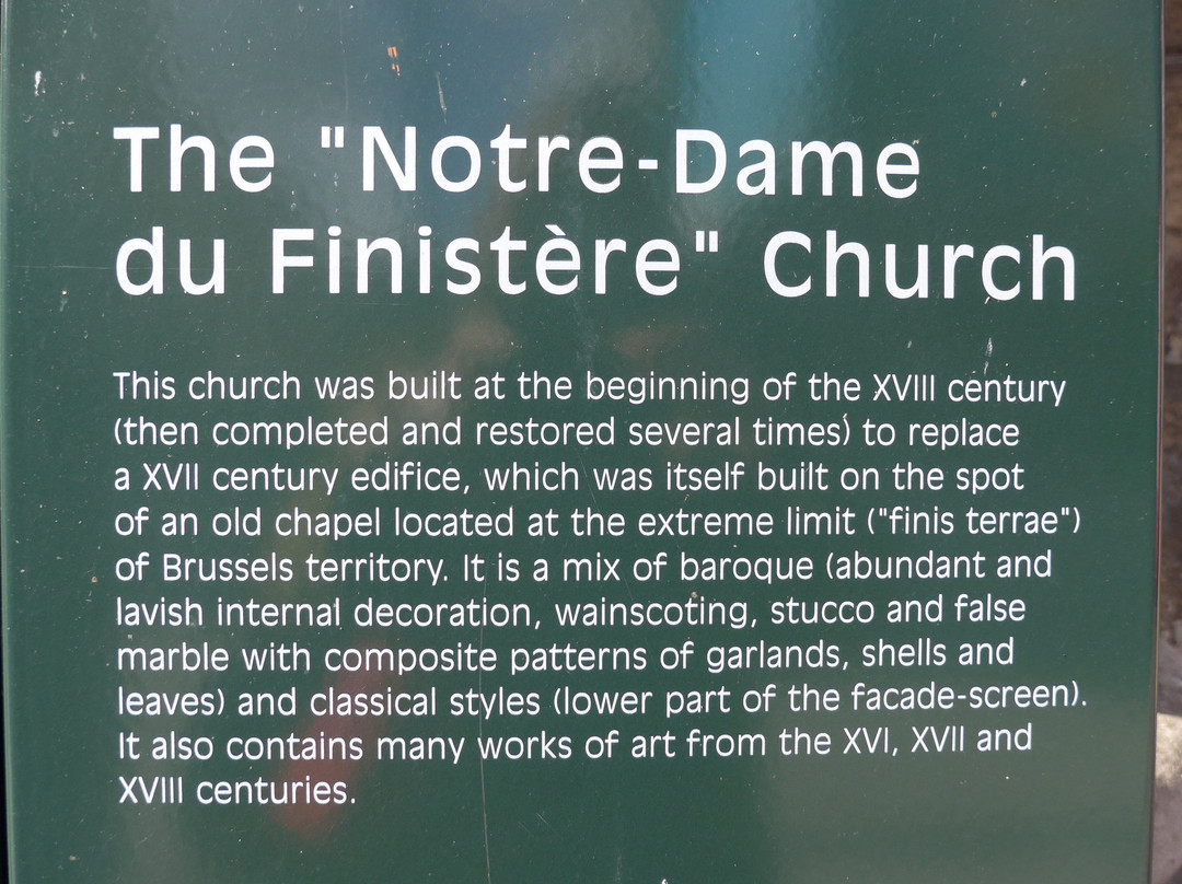 Church of Notre-Dame Du Finistere景点图片