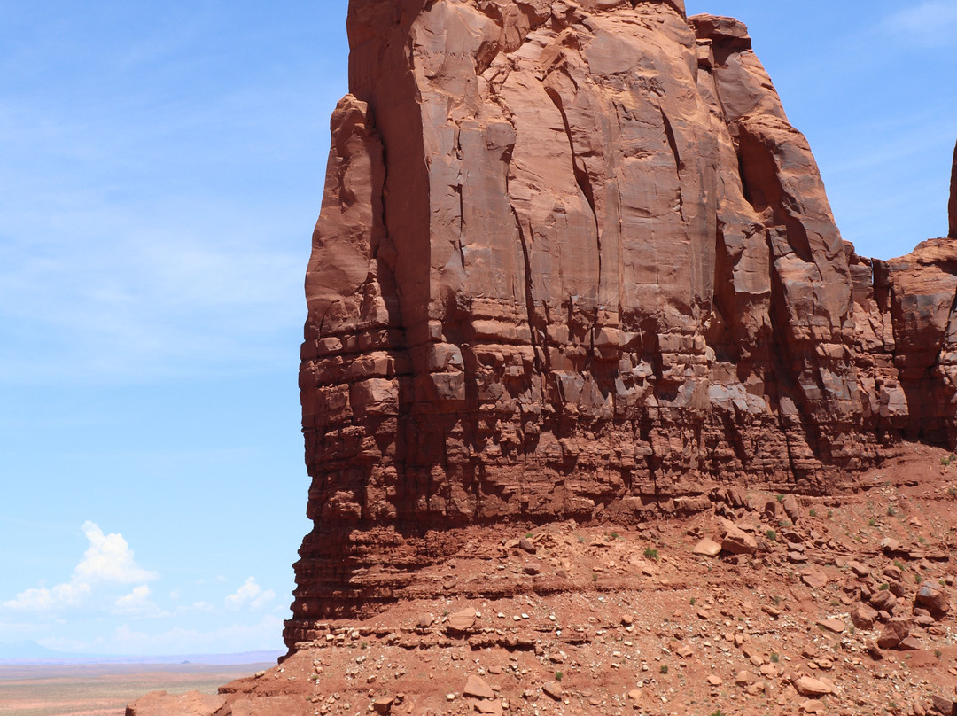 Spearhead Mesa-纪念碑公园必去景点