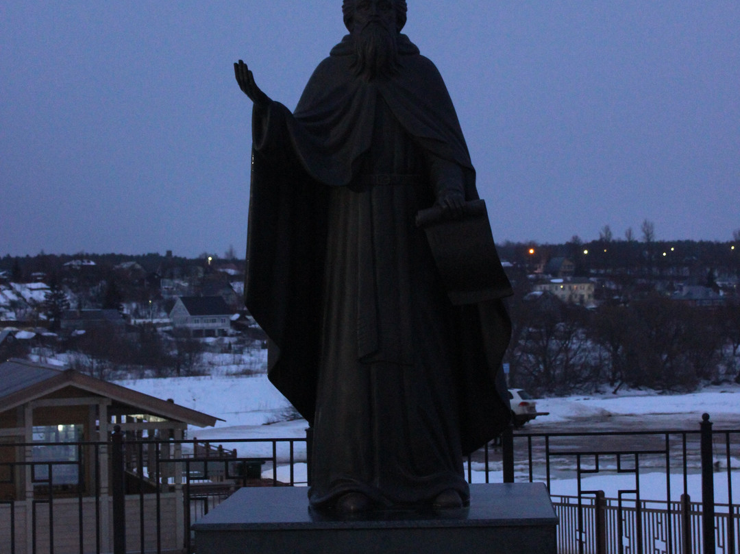 Monument to St. Paphnutius景点图片