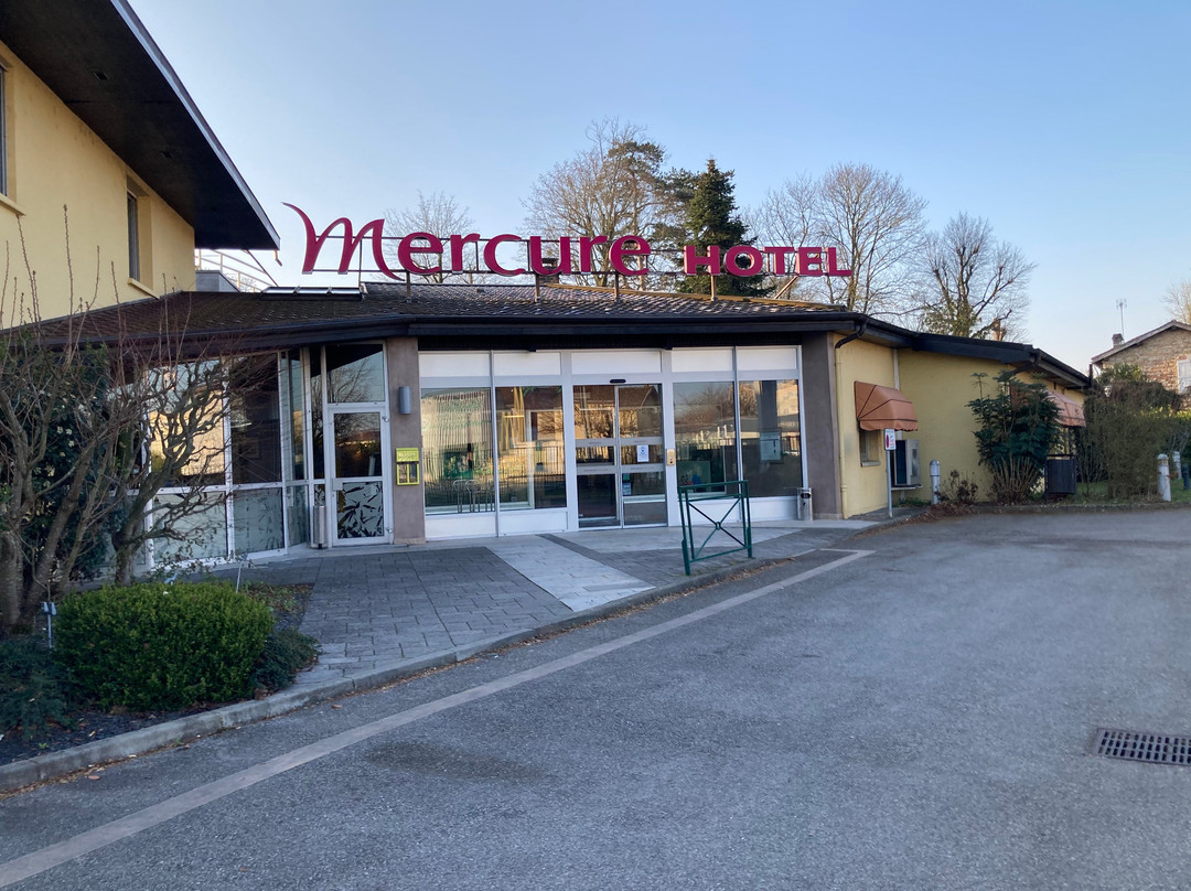 水星酒店布雷斯城堡村镇酒店主图
