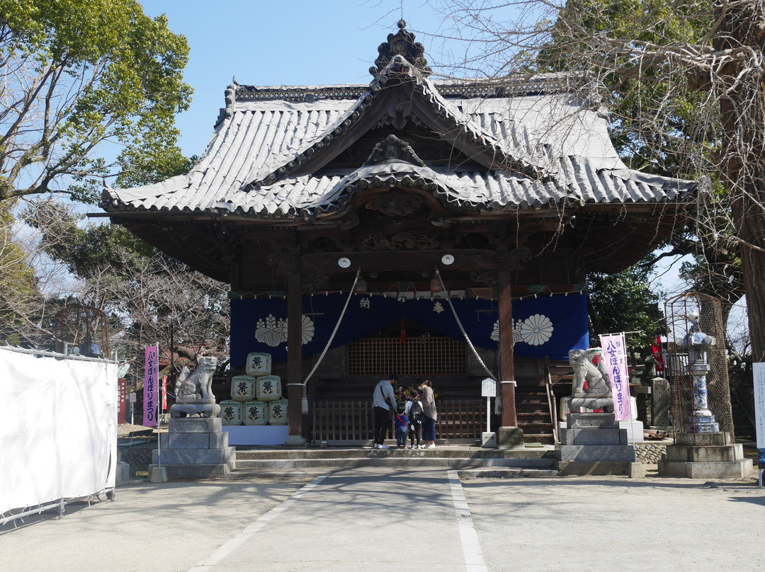 Fukushima Hachimangu Shrine景点图片