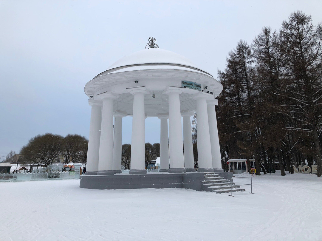 The Rotunda-彼尔姆必去景点