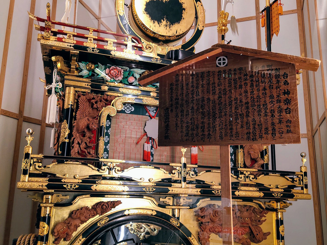 Hida Furukawa Matsuri Hall-飞弹市必去景点