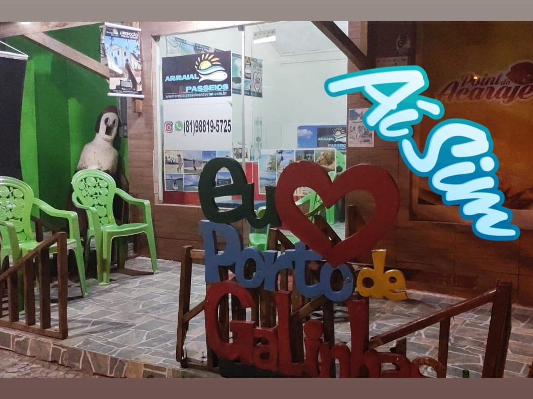 Arraial Passeios  Novotur-嘎林海斯港必去景点