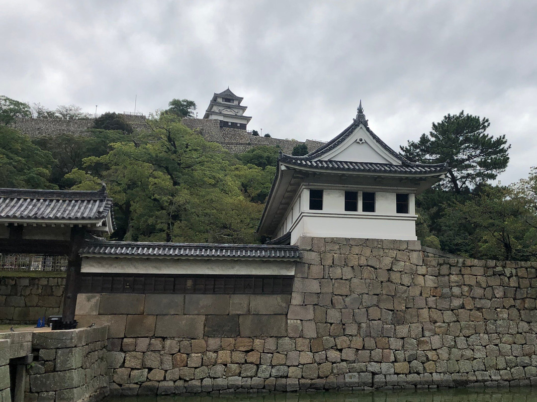 Marugamejo Tenshu-丸龟市必去景点