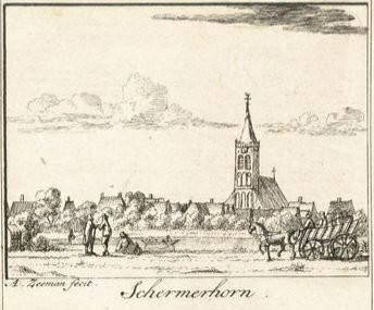 Grote Kerk Schermerhorn景点图片