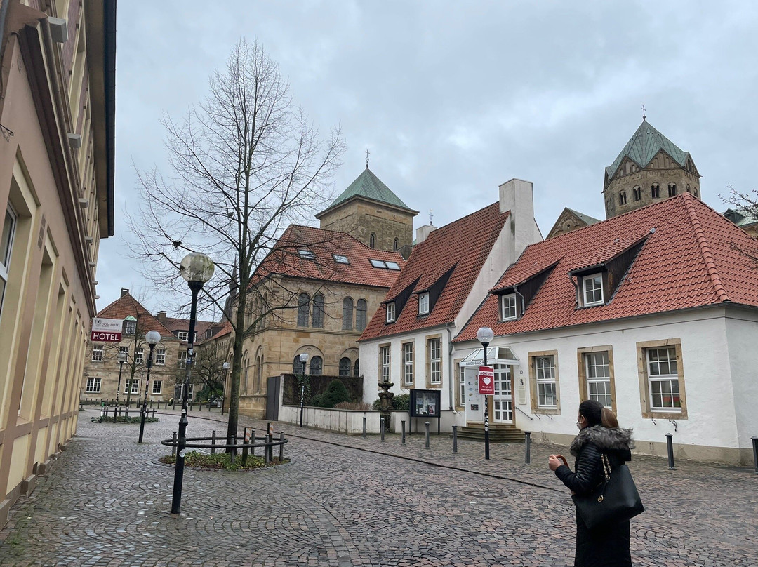 Altstadt und Steinwerke - Osnabrück-奥斯纳布吕克必去景点