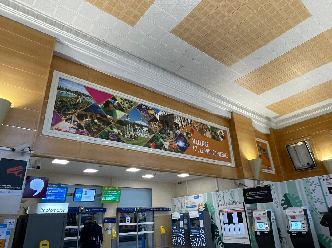 Gare de Valence景点图片