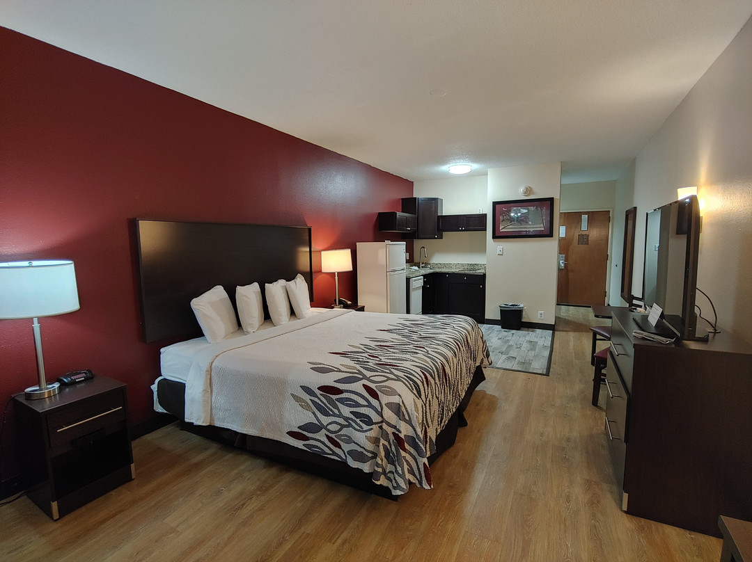 Red Roof Inn & Suites Jacksonville Nc主图