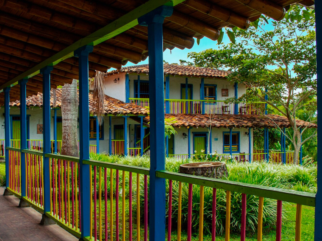 Hotel Campestre Los Nogales主图