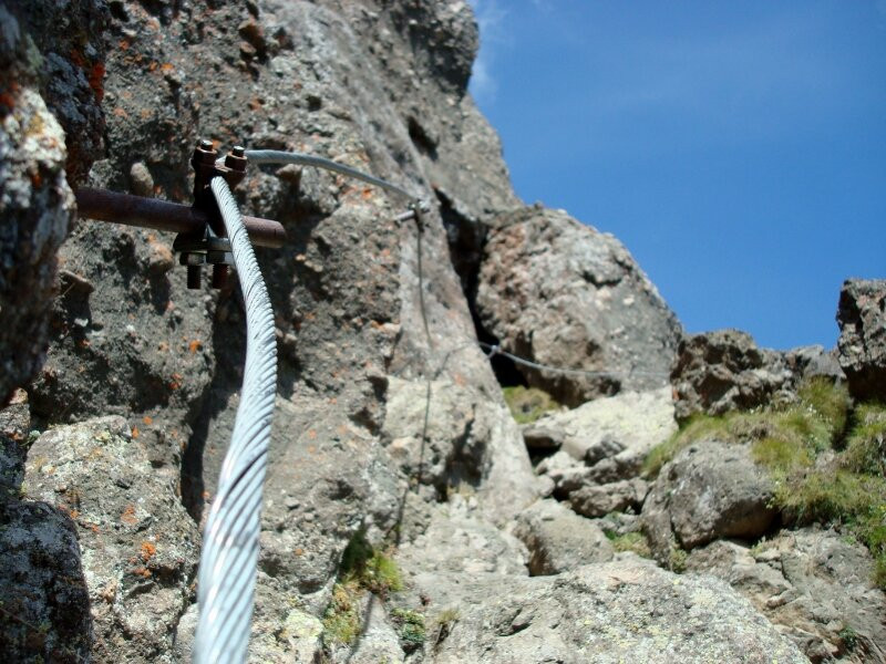 Ferrata Delle Trincee-Arabba必去景点