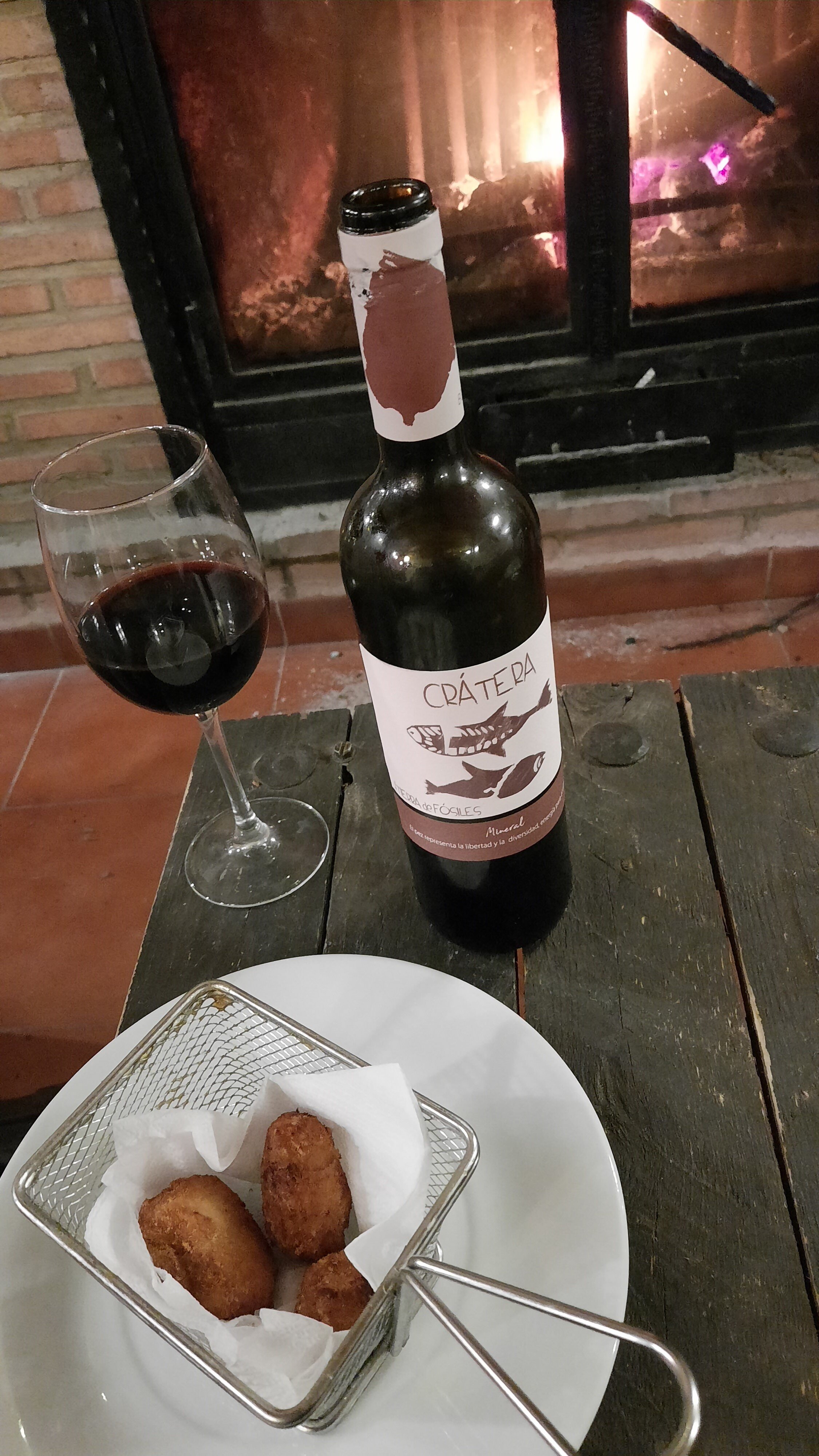 Hotel Enoturismo Mainetes-餐饮