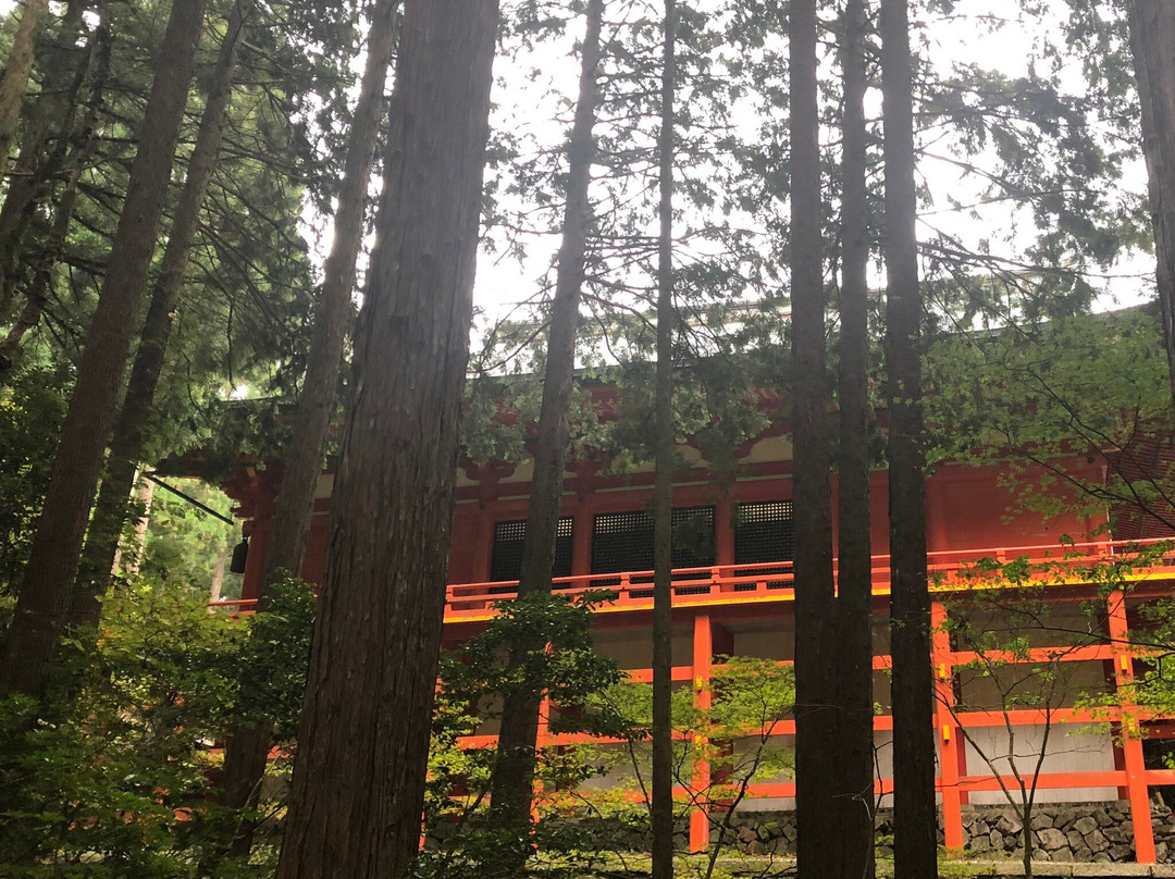 Enryaku-ji Yokawachudo景点图片