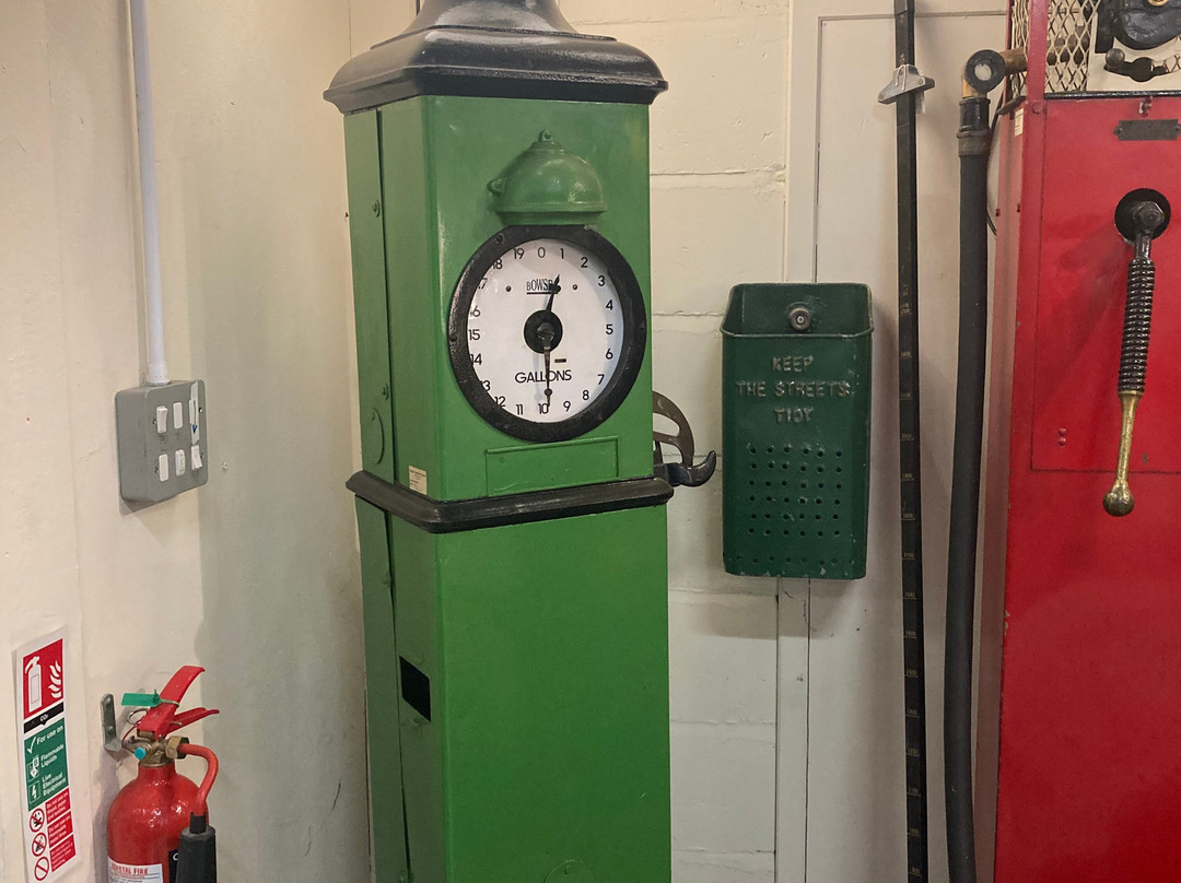 Ipswich Transport Museum-伊普斯威奇必去景点