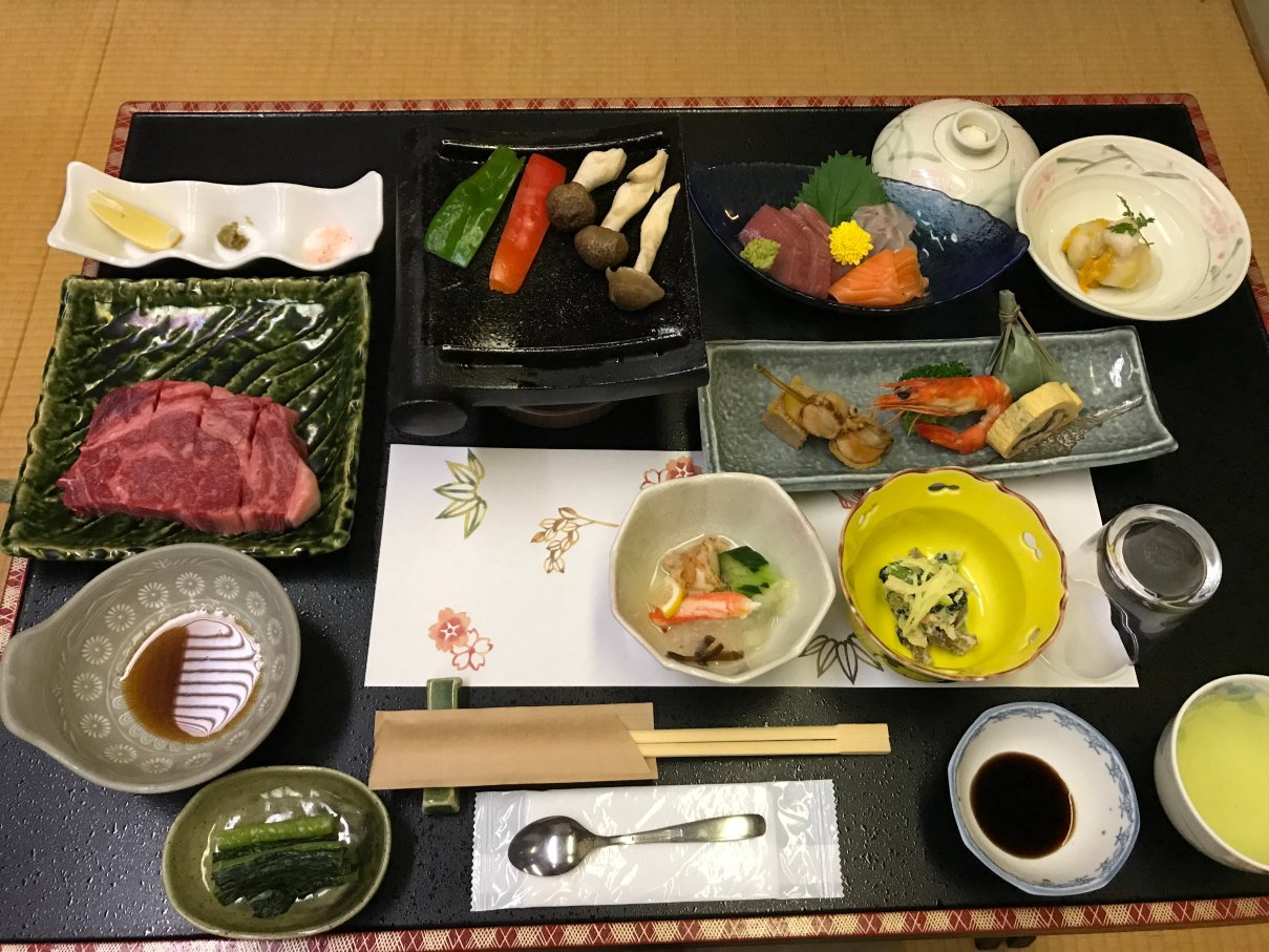 须坂温泉 古城庄-餐饮