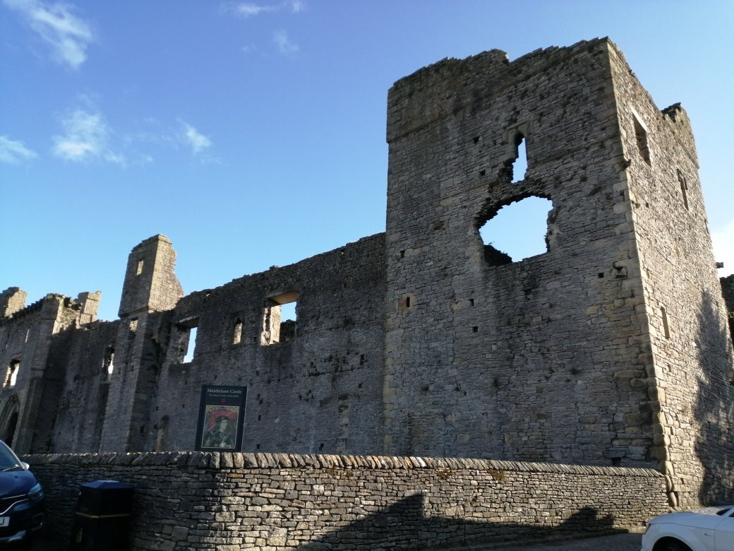 Middleham Castle景点图片