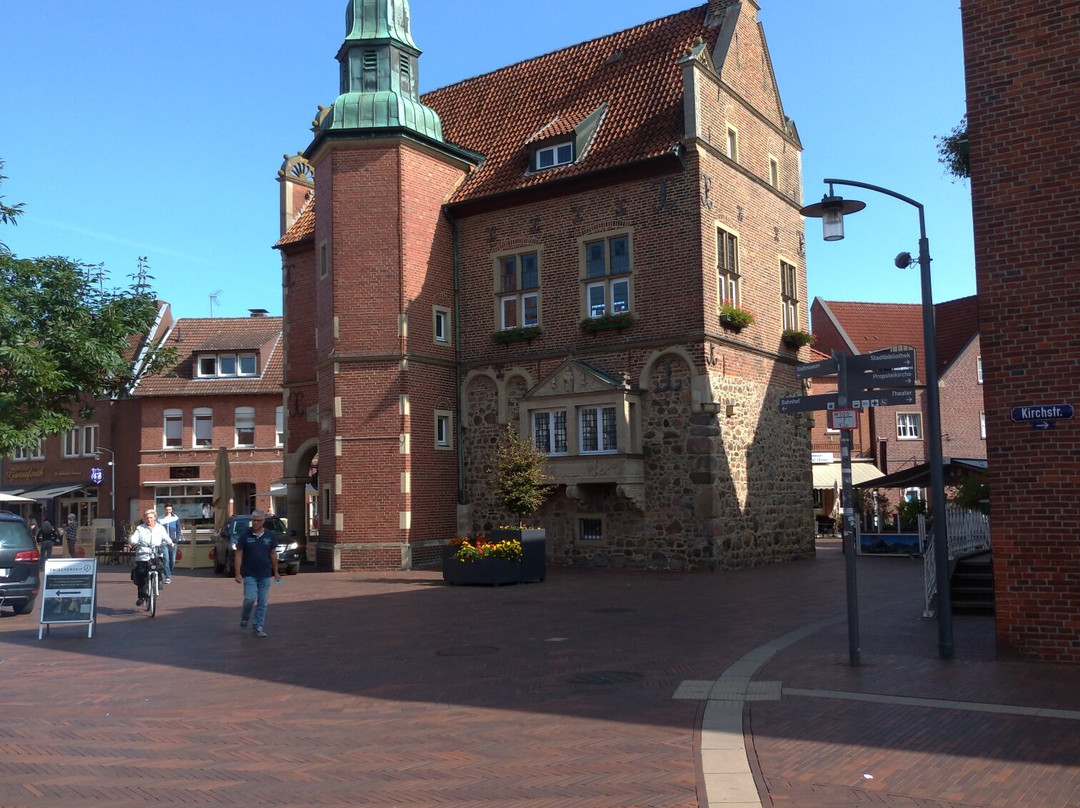 Historisches Rathaus景点图片