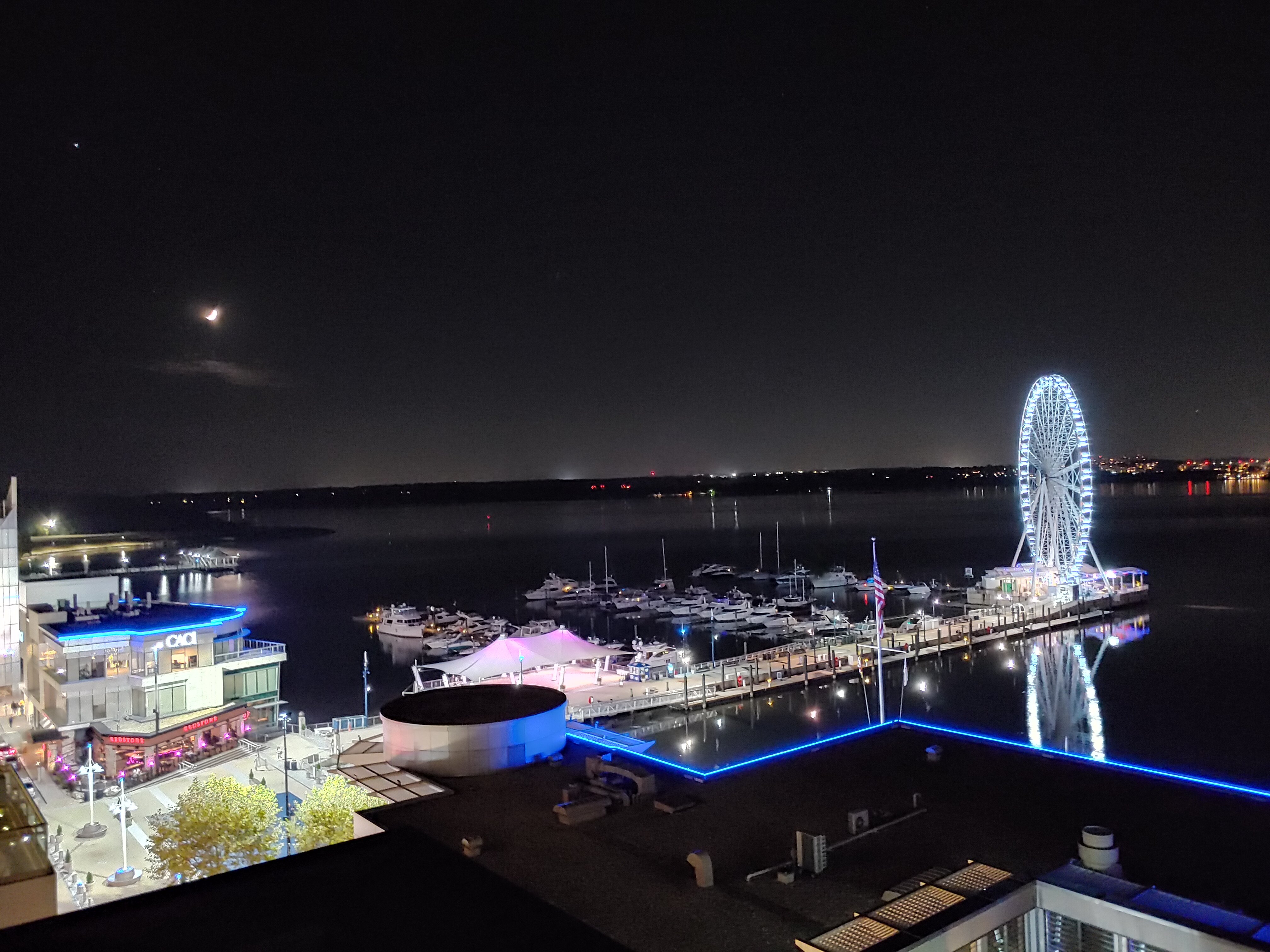 Hyatt Place National Harbor-浴室